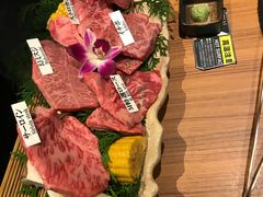 松阪牛肉拼盘-松阪牛焼肉M(法善寺横丁店)