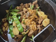 -冰城焰会大丰收铁锅炖(萝岗万达金街店)