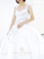 -AMOUR·爱沫婚纱礼服·小众设计品牌