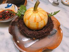 攀枝花黑松露南瓜蒸温泉蛋-辛香汇·现炒川菜(淮海路百盛店)