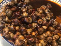 辣味炒螺蛳-锦江中华村农家乐饭庄