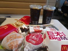 -麦当劳(军博店)