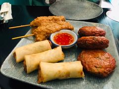 小吃拼盘-URBAN SOI Thai Kitchen乐泰料理(长乐路店)