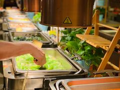 自助取餐区-圣雷克大酒店-爱琴海自助餐厅