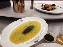 小米炖辽参-RIVIERA 松鹤楼(外滩店)