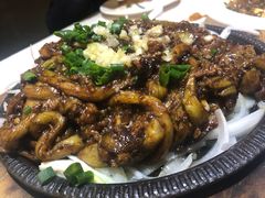 铁板酱香茄子-民天酒楼(吕家营店)