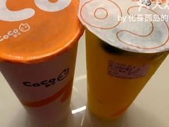 朝露荞麦茶-CoCo都可(合生汇店)