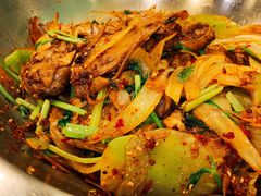 主打的干锅鸭头-安诚居干锅鸭头(八角店)