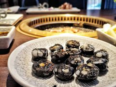墨鱼香肠-橘焱胡同烧肉夜食(BFC外滩金融中心店)