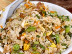 -老财炒饭·熟地蟹·冬瓜蟹