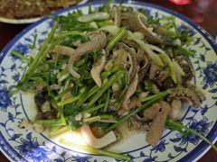 芫爆肚丝-新月斋(豆瓣胡同店)