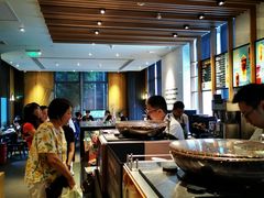 自助取餐区-星巴克(汾阳路店)