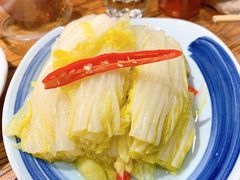 娃娃菜-有奴思烤肉·清真(正宁路店)