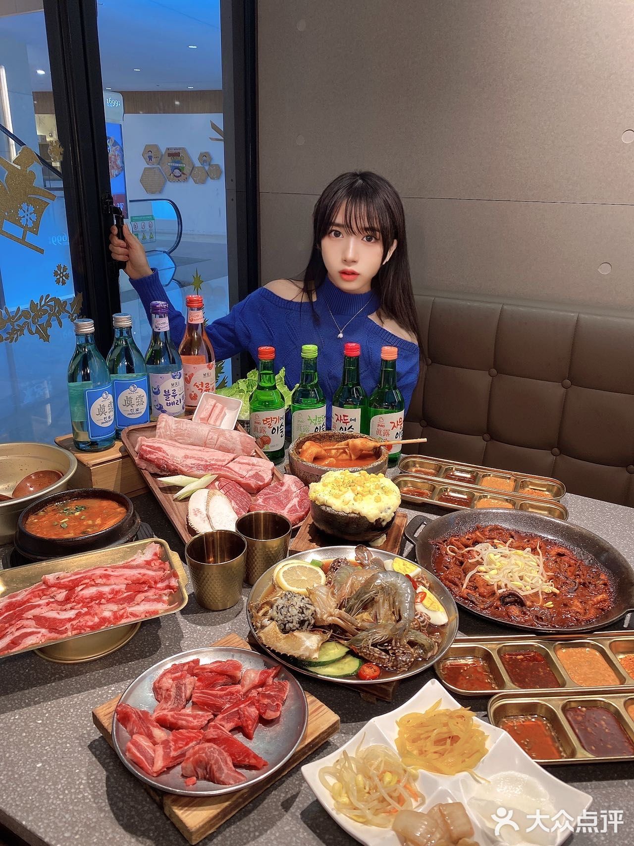 上海的韩国烤肉吃了很多家，没有一家比的过青春贝壳🐚韩国烤肉❗