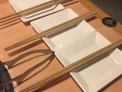 餐具摆设-圣火营自助烤肉(南京东路店)