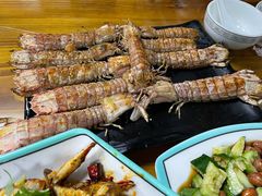 -兆辉木炭海鲜烧烤·海鲜小炒