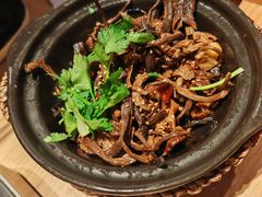 干烧茶树菇-川堂风·跷脚牛肉·乐山爆炒(宝山日月光店)