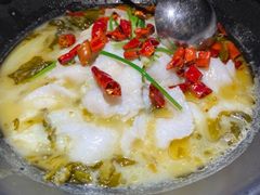 酸菜鱼-金牌外婆家(苏州中心店)