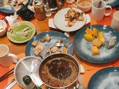 -烟台金海岸希尔顿酒店·開自助餐厅