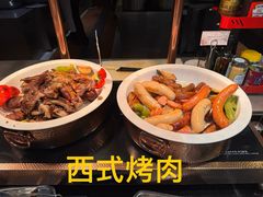 -洲际酒店-第六层自助餐厅