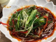 韭菜腰丝-洪霞餐馆