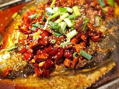 -探鱼·鲜青椒爽麻烤鱼(中山大信新都汇店)