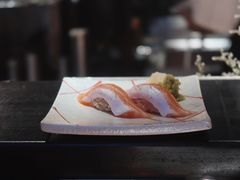 三文鱼寿司-乌君·酒场·炭火烧鸟(侨城坊店)