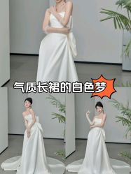 -桃子造型婚纱礼服(凤起广场店)