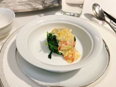 珊瑚蟹肉扒时蔬-伯衡55·吉品轩(乌鲁木齐南路店)