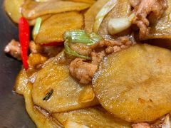 干锅土豆片-7017浙菜•建德味(市心北路店)