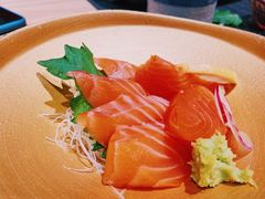 三文鱼刺身-泉寿司(万科公园店)