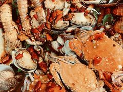 -桔子海鲜烧烤大排档(台东店)