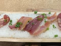 -胡须哥网红竹筒菜