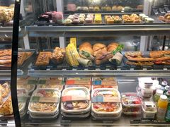 面包甜点陈列柜-星巴克(恒基688广场店)