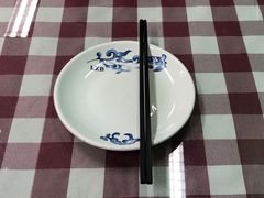 餐具摆设-天津外国语大学（马场道校区）食堂