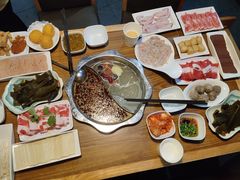 南瓜饼-傣妹火锅(南京东路一店)