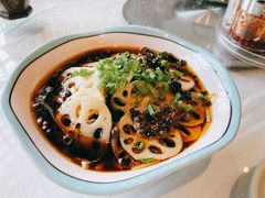 捞拌莲菜-晋美大掌柜(新建路店)