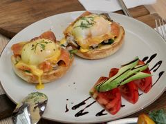 63度温泉蛋黑松露菌菇三文鱼-农畉LONFOOD(福田星河COCOPark店)