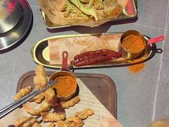 -令狐冲·炭烤活鱼(宝龙店)