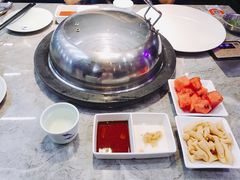 小菜-船梆煮•蒸汽海鲜·炉火烤肉(五四广场店)