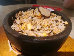 松茸什菌炒饭-熹素·鲜美素食Vegetarian (天河领展店)