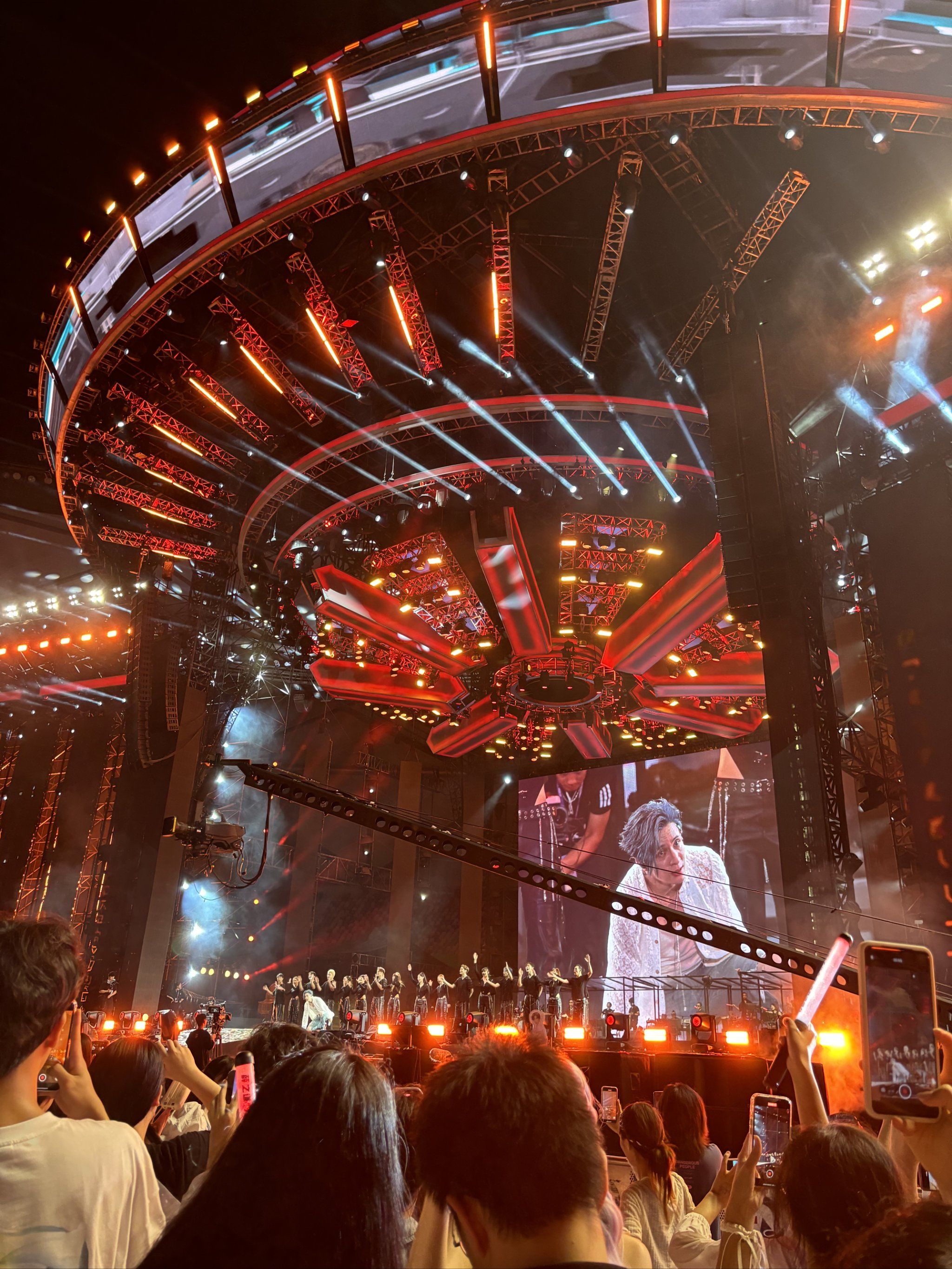 薛之谦演唱会现场直击