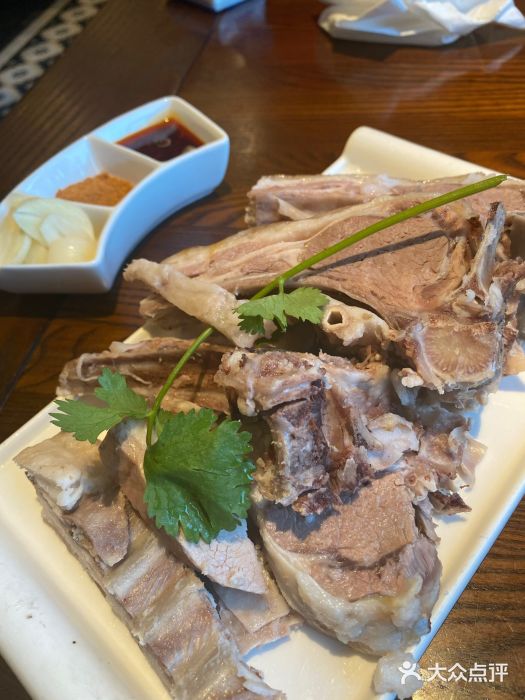 沙力海(北大街店)手抓羊肉图片