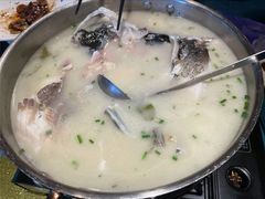 正宗千岛湖直达．一鱼二吃．鲜美-二十八里太湖船菜(吉祥路店)