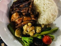 日式碳烧鸡腿饭-bluefrog蓝蛙(水游城店)