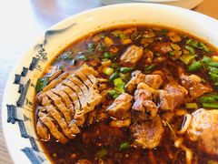 香辣牛肉面-难忘的面(五矿君澜酒店)