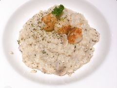 黑松露醬鮮白菌帶子義大利飯-MELLOW BROWN COFFEE by UCC(沙田新城市广场1期店)