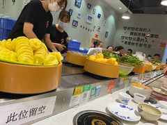 自助取餐区-川锅·火锅·烤肉自助餐厅