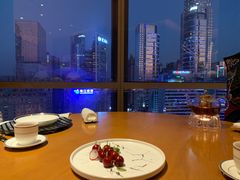 -广州富力君悦大酒店空中花园