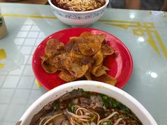 -舌尖尖牛肉面(甘南路店)